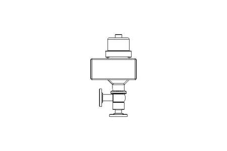 Control valve R DN025 KV0,25 10 NC E