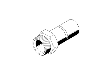 Push-in connector