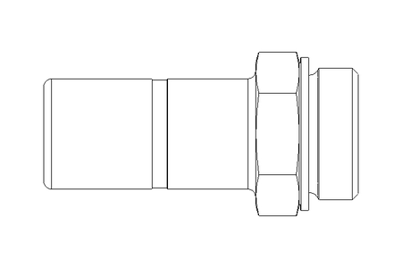 Push-in connector