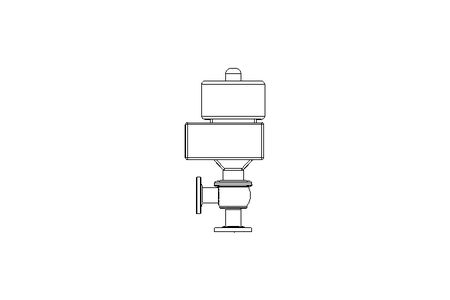 Control valve R DN040 KV16 10 NC E