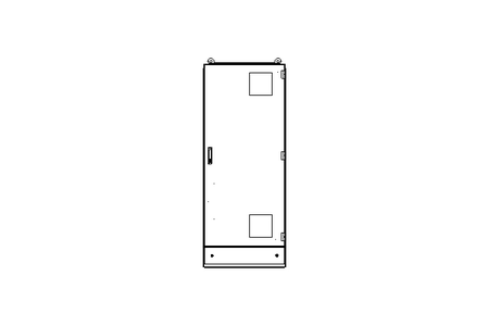 Schaltschrank 800x1800x400mm