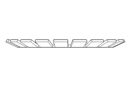 Locking bracket MB8 40x62 St-Zn DIN5406