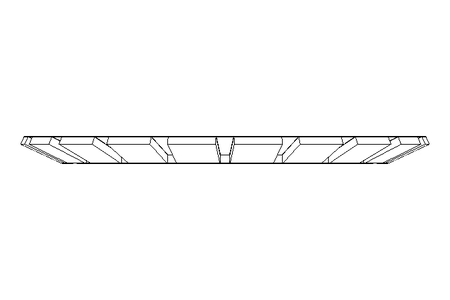 Locking bracket MB8 40x62 St-Zn DIN5406