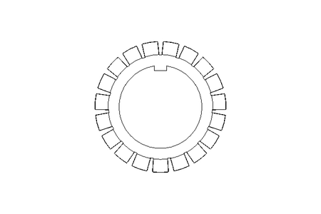 Locking bracket MB8 40x62 St-Zn DIN5406