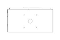 Mesa de comando e tomada externa