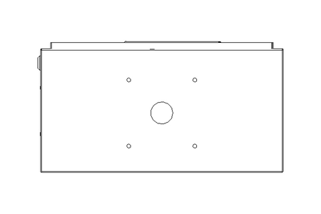 Mesa de comando e tomada externa