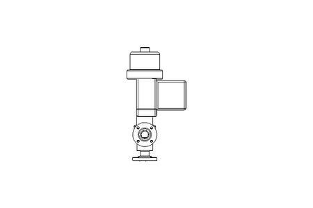 Control valve R DN025 KV0,4 10 NC E