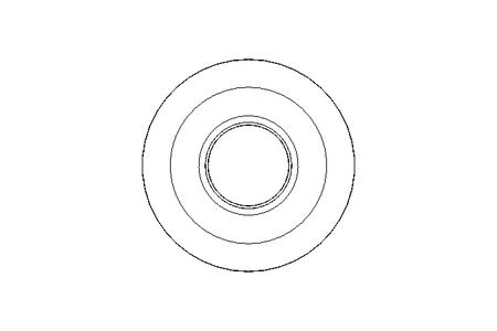 Threaded stub DN100&DN50 1.4404 DIN11851