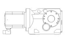 BEVEL GEARED MOTOR