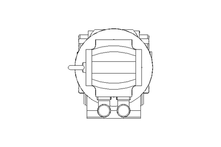 BEVEL GEARED MOTOR