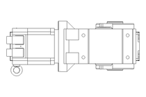 BEVEL GEARED MOTOR