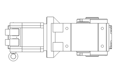 BEVEL GEARED MOTOR