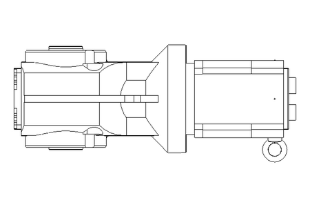 BEVEL GEARED MOTOR