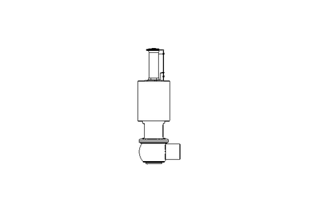 Válvula de asiento S DN050 10 NC E EX