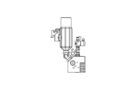 SPRAYING DEVICE