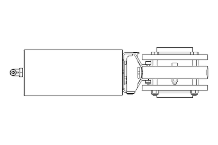 Butterfly valve B DN065 FVF NC F