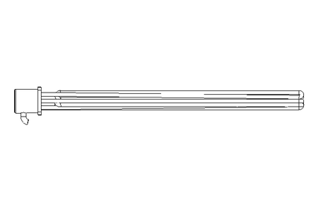 Flange heat 18 kW 400V