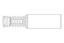 Shock absorber 25mm