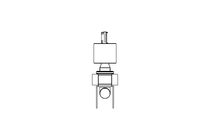 Double seal valve D DN100 1368 NC E