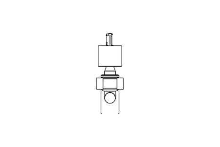 Double seal valve D DN100 1368 NC E