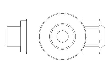 ONE-WAY RESTRICTOR