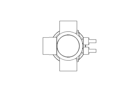 Double seal valve D DN080 136 NC E