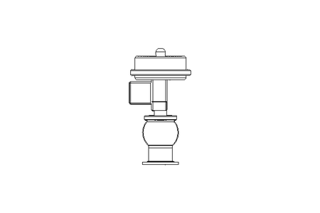 Control valve R DN100 KV100 10 NC F