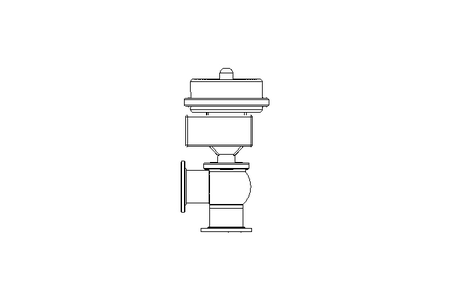 Control valve R DN100 KV100 10 NC F