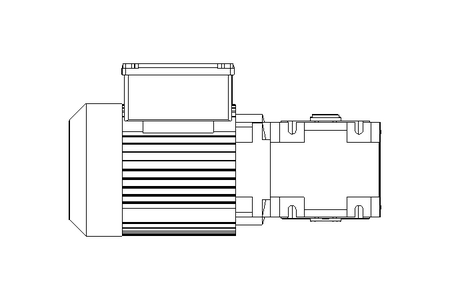 Gear motor 0.12kW 198 1/min