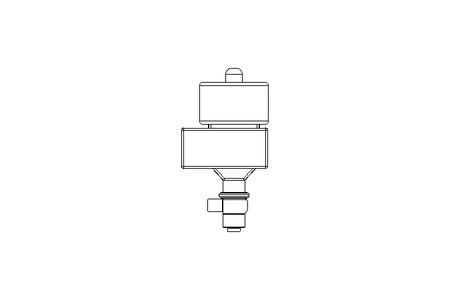 Control valve R DN025 KV6,3 10 NC E