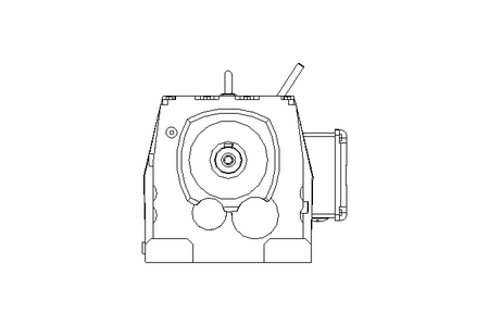 SPUR GEARED MOTOR 15.0 Nm