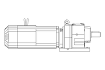 SPUR GEARED MOTOR 15.0 Nm