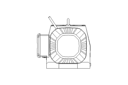 SPUR GEARED MOTOR 15.0 Nm