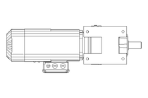 SPUR GEARED MOTOR 15.0 Nm