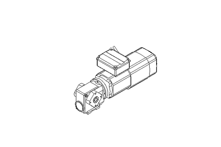 WORM GEAR MOTOR