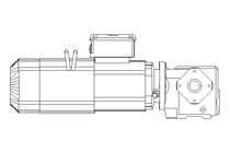 WORM GEAR MOTOR