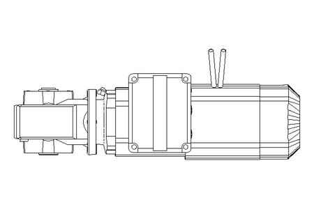 WORM GEAR MOTOR