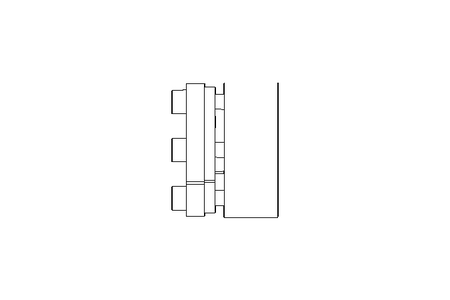 Clamping element D75 d45 2132Nm