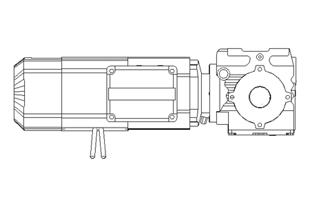 WORM GEAR MOTOR