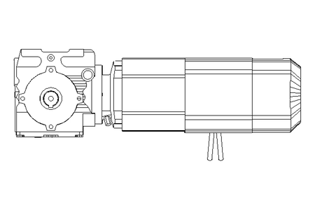 WORM GEAR MOTOR