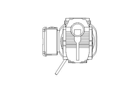 WORM GEAR MOTOR