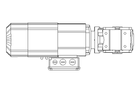 WORM GEAR MOTOR