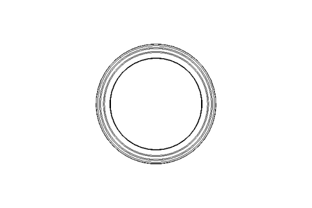 Grooved ring PTS 48x60x7.5