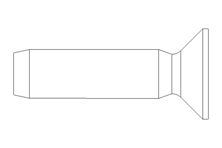 COUNTERSUNK HEAD SCREW