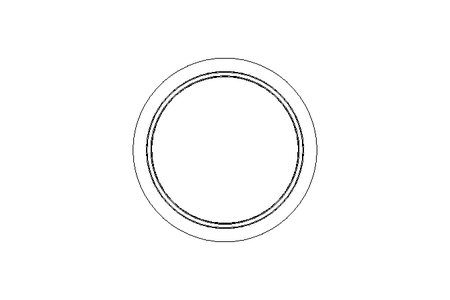 Seal RS09A 20x24.9x2 PTFE