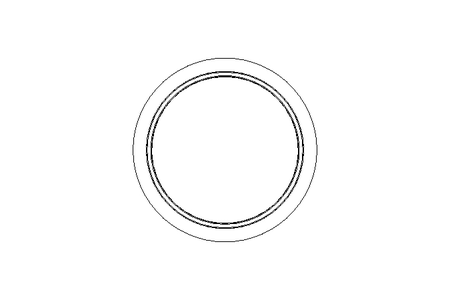 Seal RS09A 20x24.9x2 PTFE