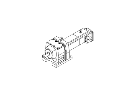 SPUR GEARED MOTOR