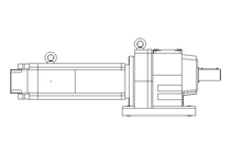 SPUR GEARED MOTOR