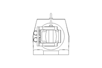 SPUR GEARED MOTOR