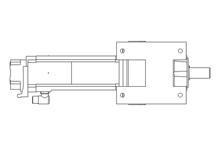 SPUR GEARED MOTOR